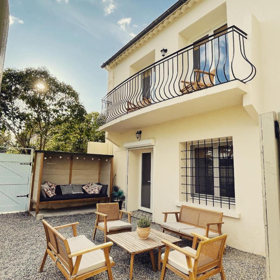 Les Ecuries - 3 Bedroom Gite With Plunge Pool Near Narbonne & The Canal Du Midi Saint-Nazaire-d'Aude Exterior photo